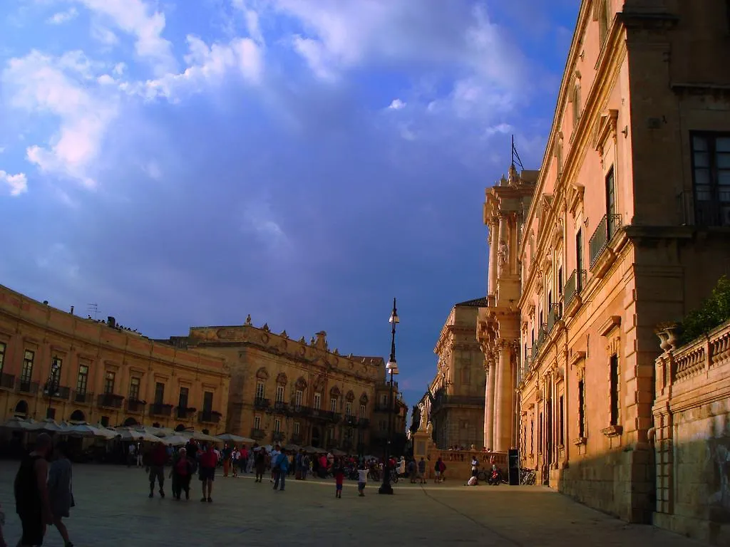 Prázdninový dům Vila Loft Del Teatro Syracuse